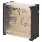   Siemens 4-.,80A, 500V, : 1X6-162, : 8X4-102,  din 