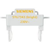 Лампа подсветки для выключателя, кнопки свет сильный оранжевый Siemens 5TG7343