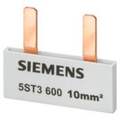 Шина Siemens 1-полюсная, 63A, 10мм2, на шесть 1-мод. устр., не режется