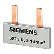 Шина Siemens 1-полюсная, 80A, 16мм2, на шесть 1-мод. устр., не режется