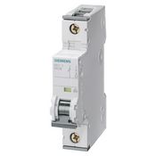 Автоматический выключатель Siemens 6kA, 1-пол., C-0,5А