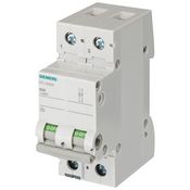 Выключатель нагрузки Siemens / рубильник 32A, 2 полюс (2 н.о.), 5TL1232-0
