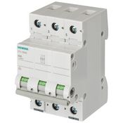 Выключатель нагрузки Siemens / рубильник 80A, 3 полюс (3 н.о.), 5TL1380-0