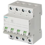 Выключатель нагрузки Siemens / рубильник 32A, 4 полюс (4 н.о.), 5TL1432-0