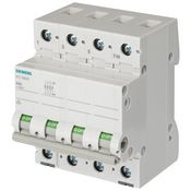 Выключатель нагрузки Siemens / рубильник 80A, 3+N полюс (4 н.о.), 5TL1680-0