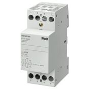 Контактор Siemens Insta 4 НЗ, 230/400V AC, 25A, управление 230V AC, 5TT5833-0