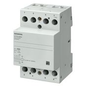 Контактор Siemens INSTA C 4 НО 230, 400 V AC, 40 A УПРАВЛЕНИЕ 230 V AC, 5TT5840-0