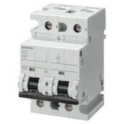 Автоматический выключатель Siemens 10kA, 2-пол., B-80A, 1,5x2 мод., 5SP4280-6