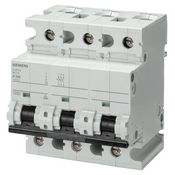 Автоматический выключатель Siemens 10kA, 3-пол., C-80A, 1,5x3 мод., 5SP4380-7