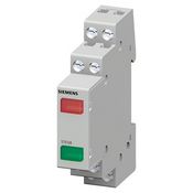 Световой индикатор Siemens 230V AC, красная и зеленая лампы