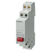 Выключатель с индицикацией Siemens без фиксации/ с фиксацией (регулируется), 20А, 400V AC, 1 н.о. + 1 н.з., красная кнопка