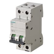 Автоматический выключатель Siemens C1 A / 2 пол. / 4,5 k A / 2 модуля / 5SL3201-7