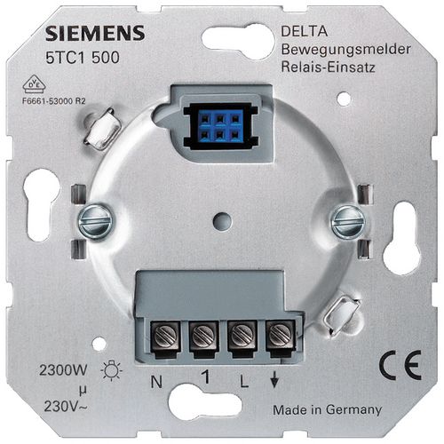 Внешний вид механизма датчика движения Siemens для любых нагрузок