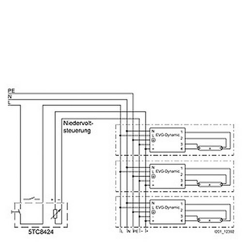 Схема подключения потенциометра Siemens