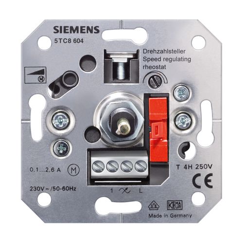 Внешний вид регулятора скорости Siemens 5TC8604