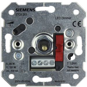 Внешний вид светорегулятора Siemens 5TC8263 для LED, магнитных(обмоточных) транформаторов и ламп накаливания 230 В