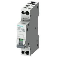Автоматические выключатели Siemens 4.5кА, C-хар. 1+N - компактные - 1 модуль